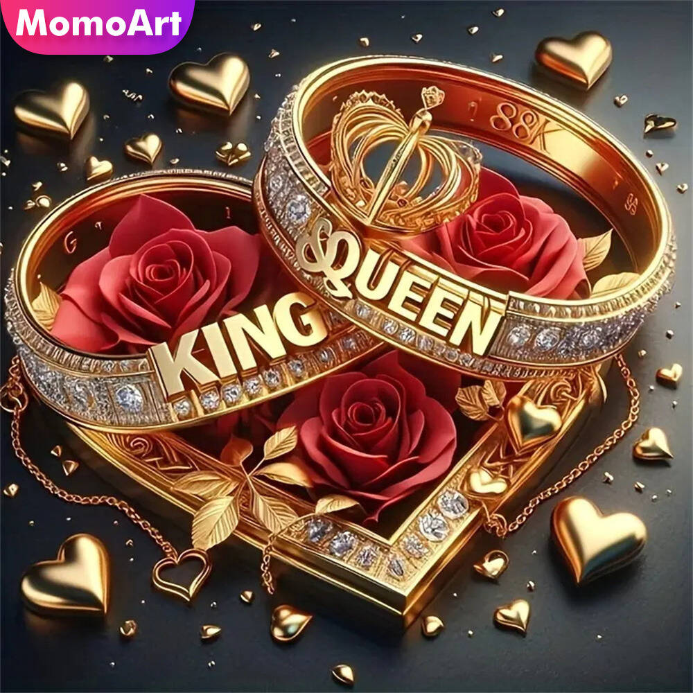 Embroidery Lovers - Momoart New Arrival Diamond Embroidery Ring