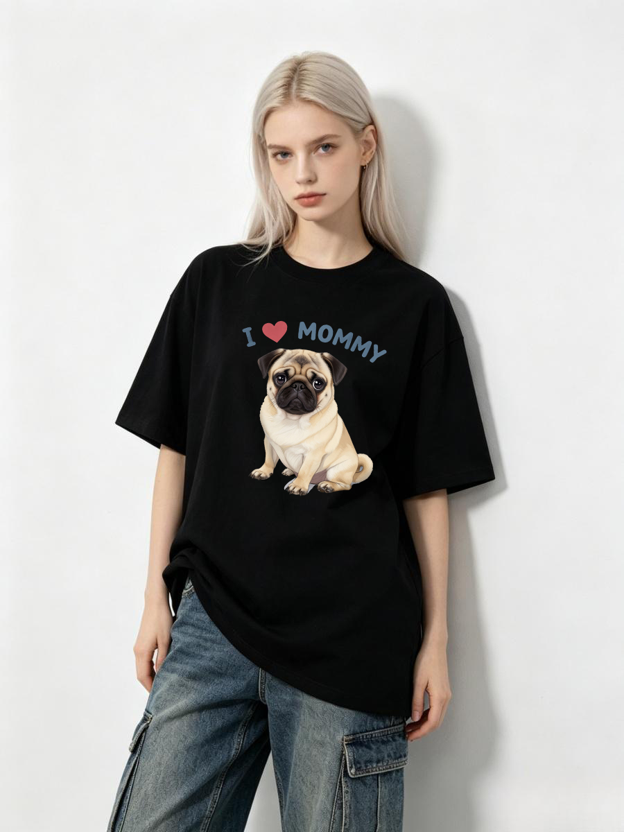 Embroidery Moisturizer - T-Shirt Pet Printed Slim Securing Insuring