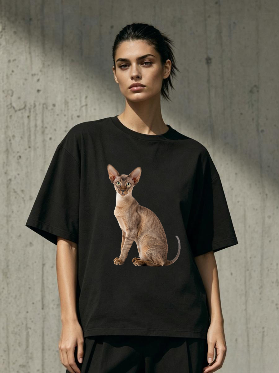 Embroidery Moisturizer - T Shirts Spandex Cartoon Design Loose