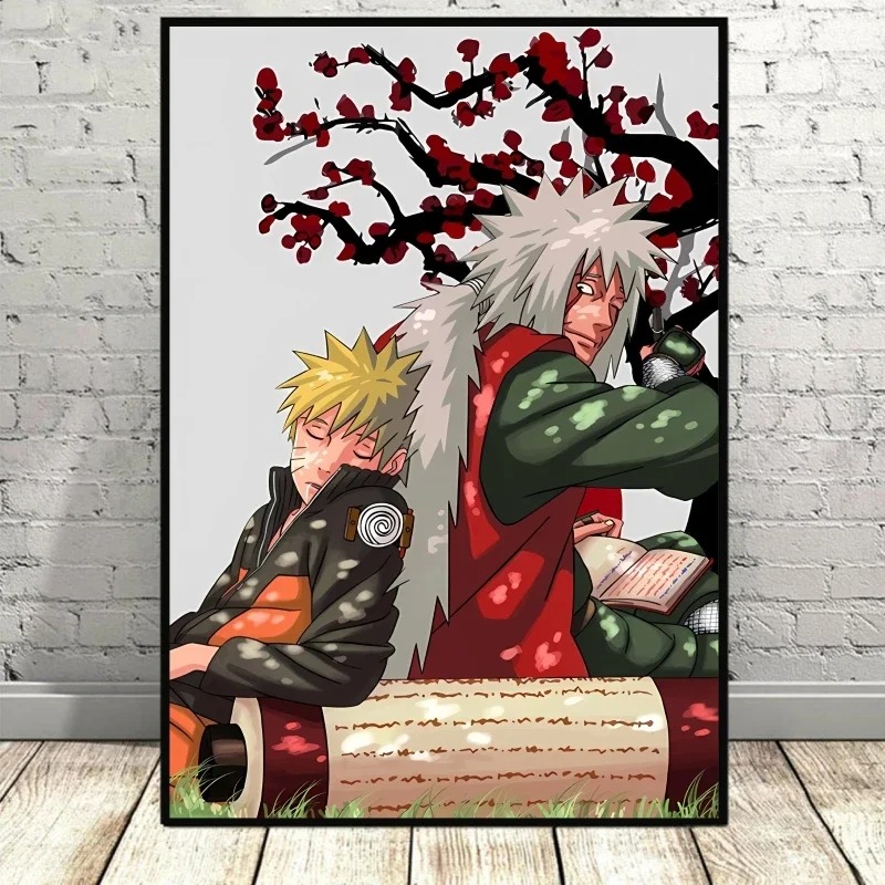 Embroidery Translate - Painting By Numbers Kit NARUTO Uchiha