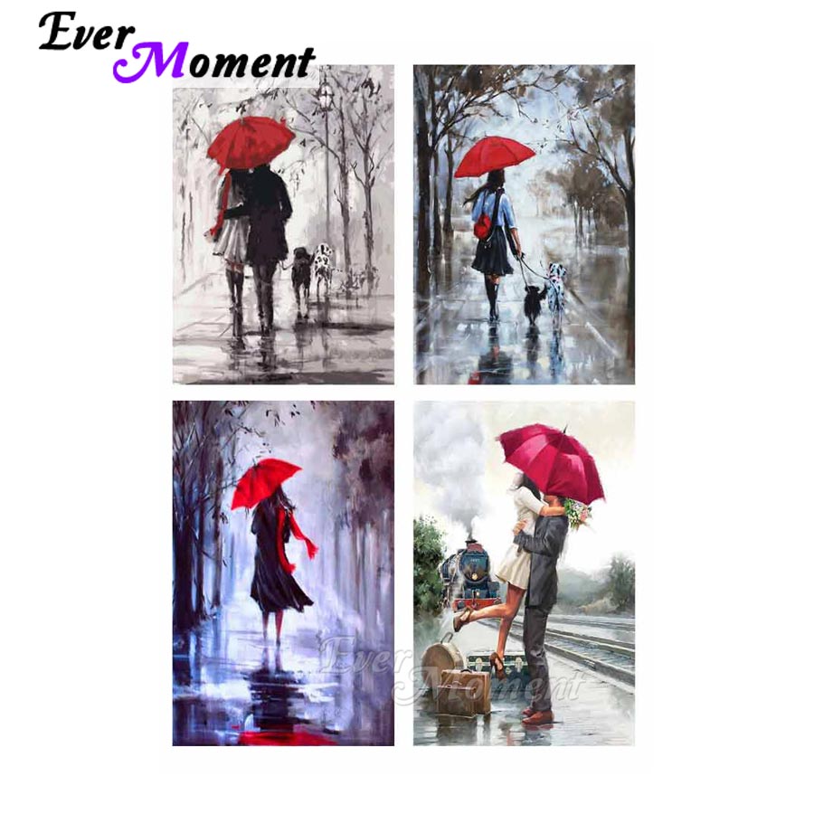 Embroidery Lovers - Ever Moment Diamond Painting Lovers Umbrella