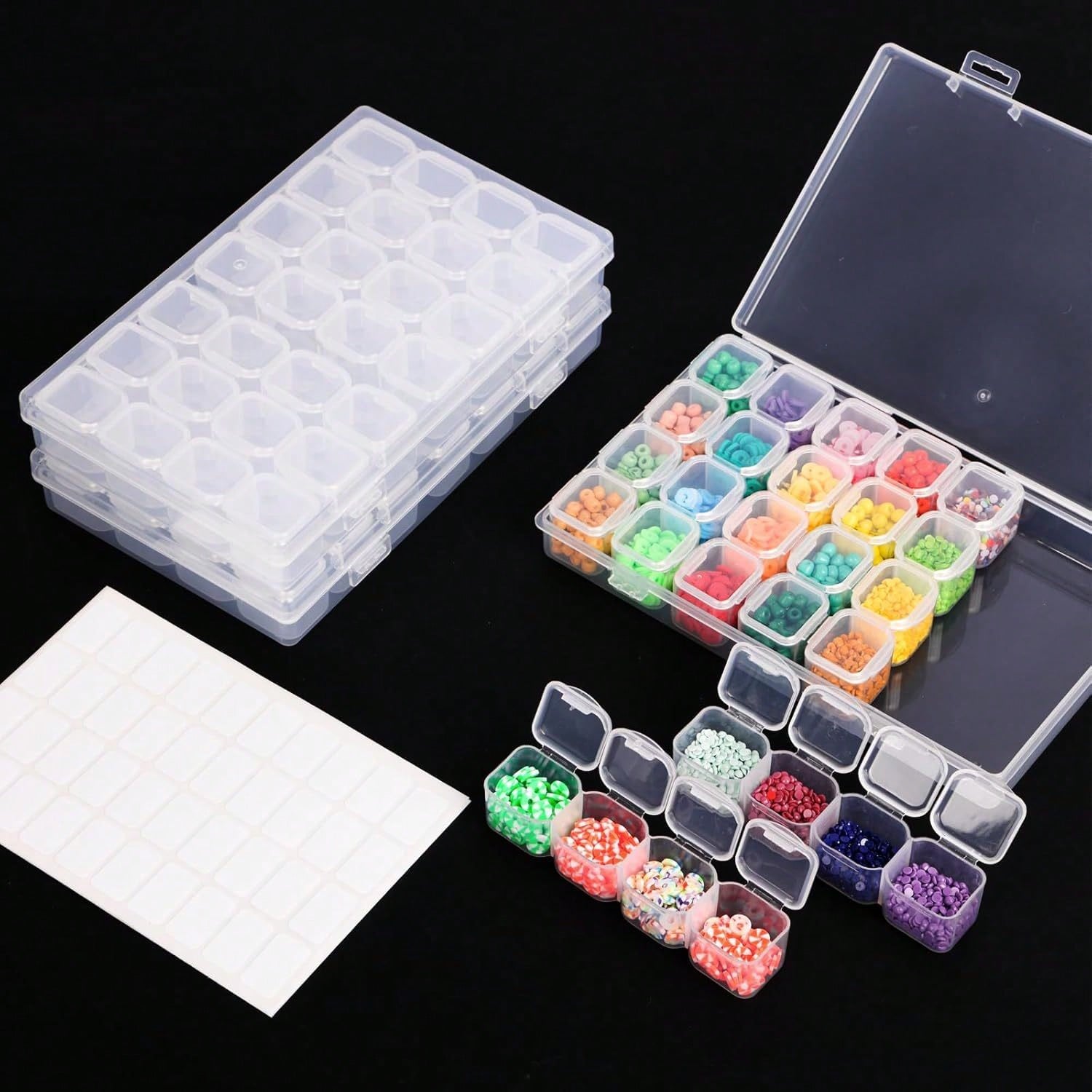 Embroidery Moisturizer - 2 Pcs 28-Cell Travel Moisture-Proof Medicine