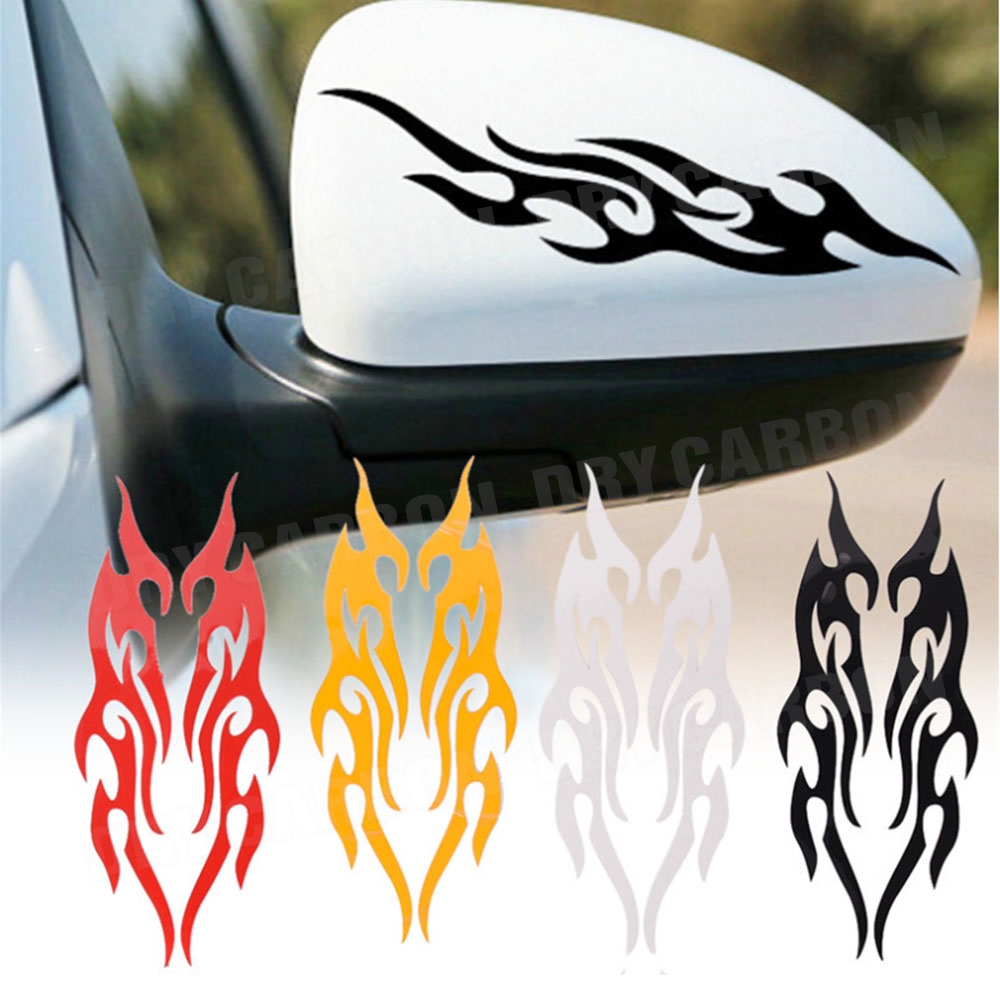 Embroidery H&M - Car Sticker Personalized Garland Decoration Front