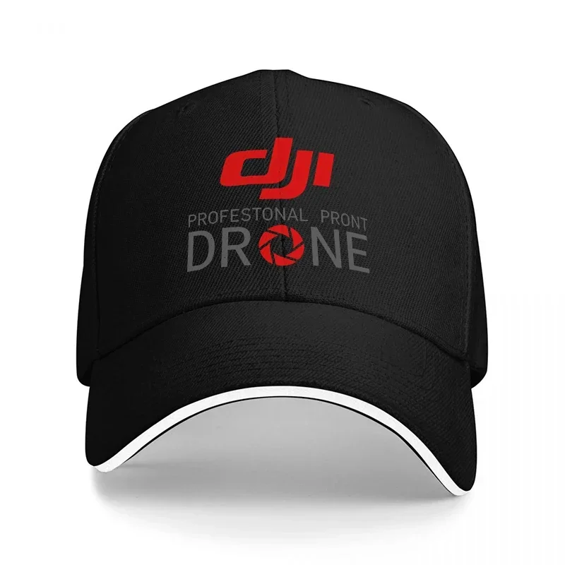 Embroidery Lovers - New DJI Professional Drone Logo Baseball