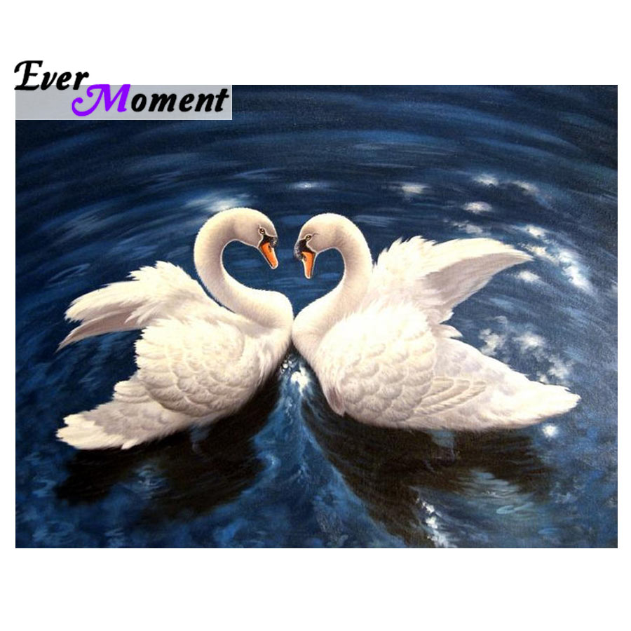 Embroidery Lovers - Swan Lover Wedding Gift Mosaic wall