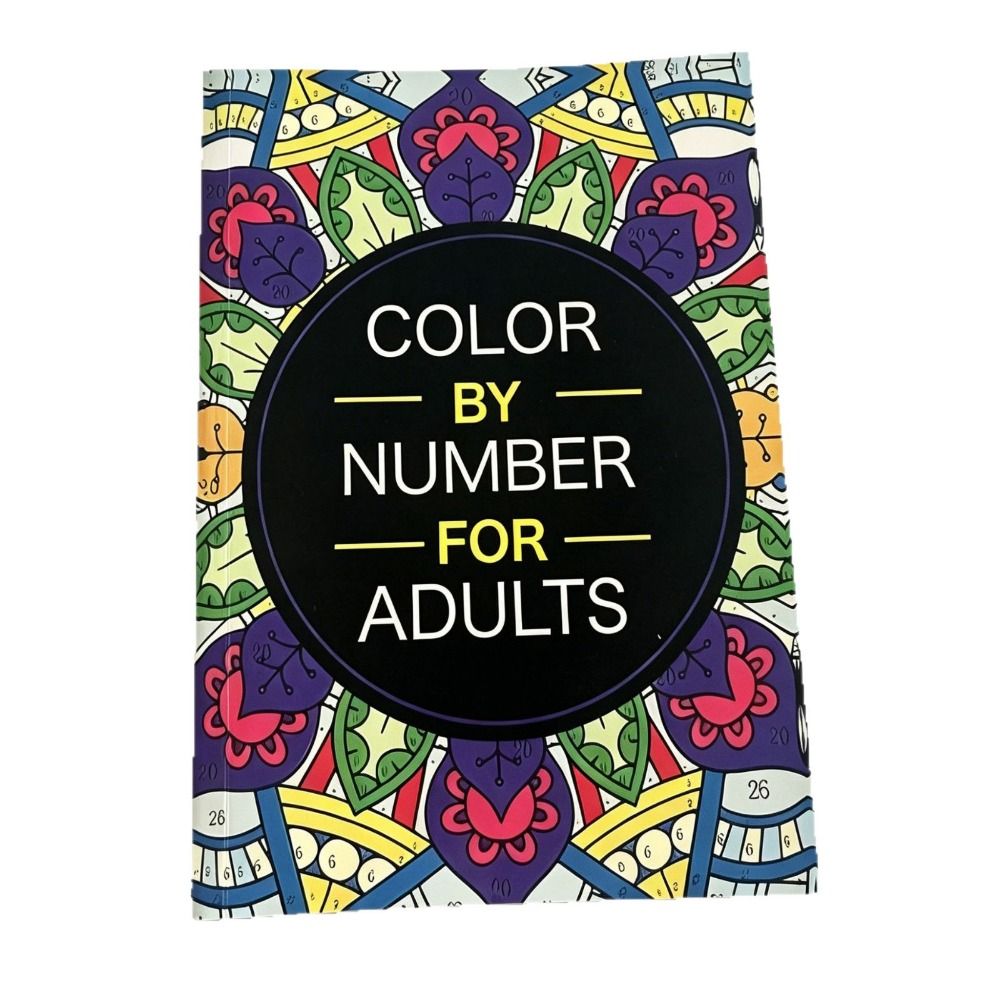 Embroidery Translate - DIY Painting Color By Number Book