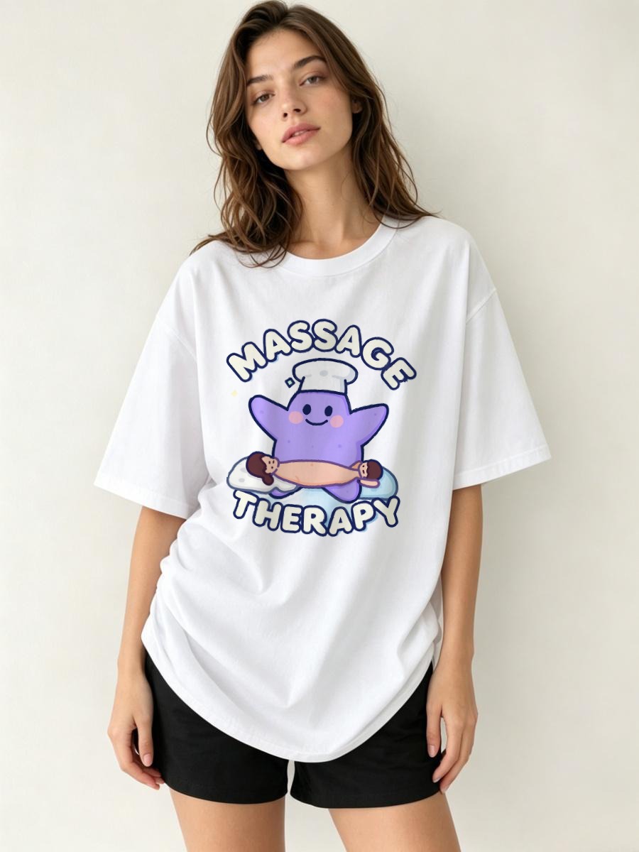Embroidery Moisturizer - T Shirts Woman Gentle Moisture Wicking