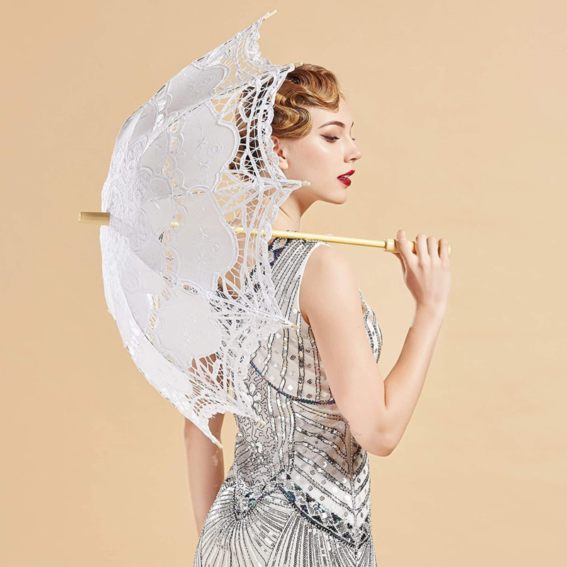 Embroidery Lovers - Cô Dâu Cưới Ren Dù Công