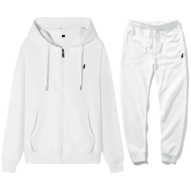 Embroidery Print - 2026 Men's Classic Hoodie Sport Pants
