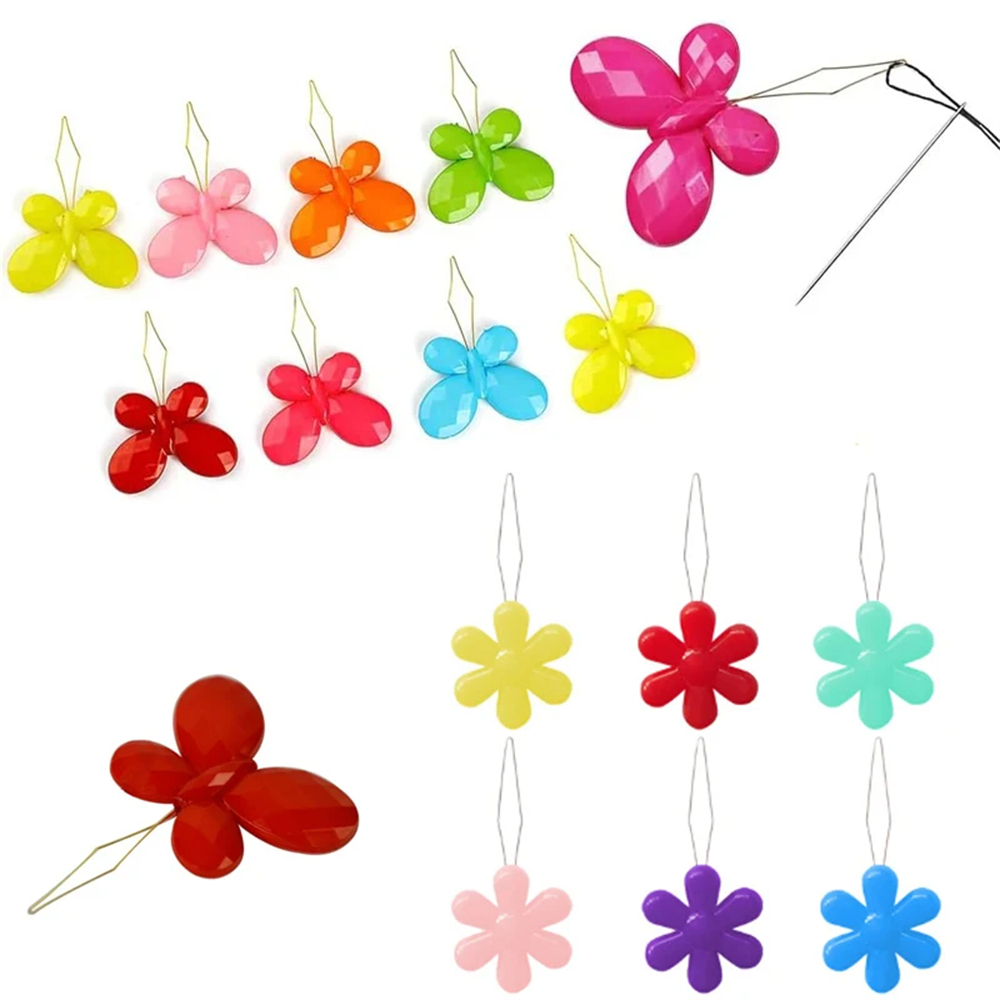 Embroidery Daisy - 10-50pcs Random Color Needle Threader Elderly