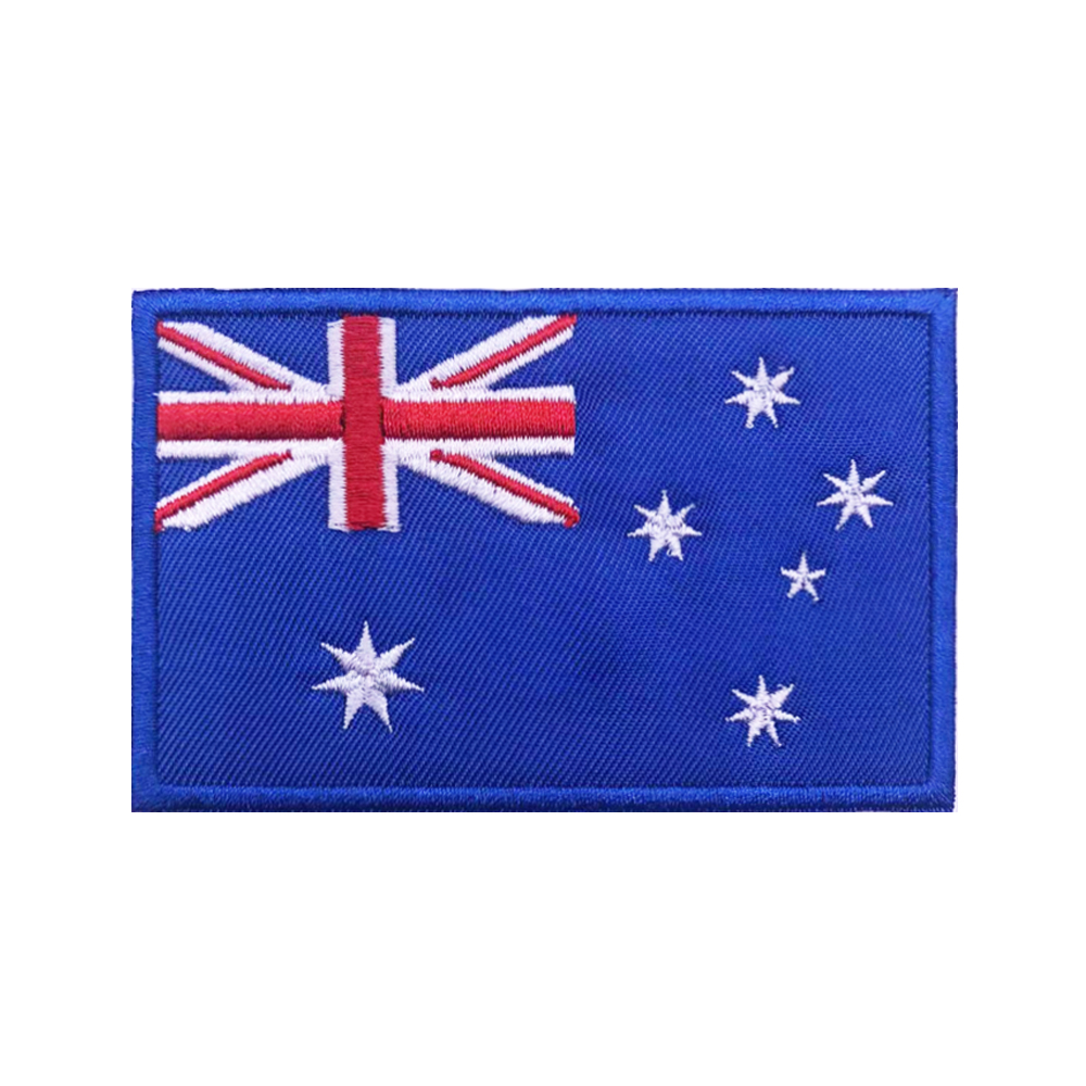 Embroidery In Australia - Australian flag Australia Patches Armband Embroidered