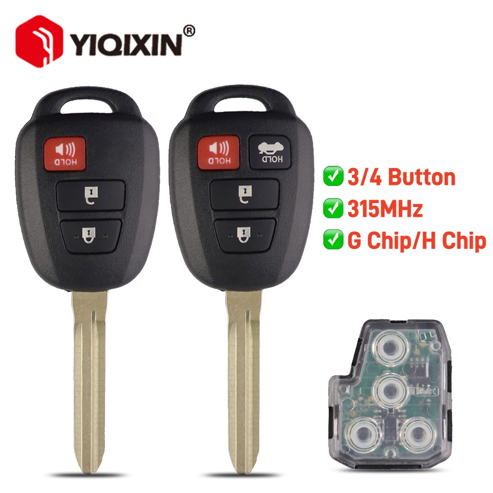 Embroidery H&M - 315Mhz G H Chip Remote Car