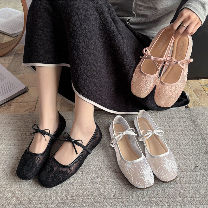 Women's Gentle Ballet Flat Sho - đánh giá và giá Embroidery Yes