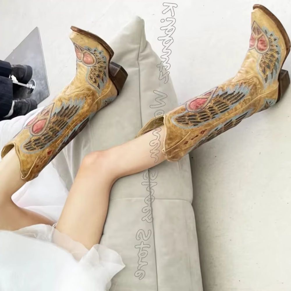 Embroidered Cowboy Western Boo - đánh giá và giá Embroidery Yes