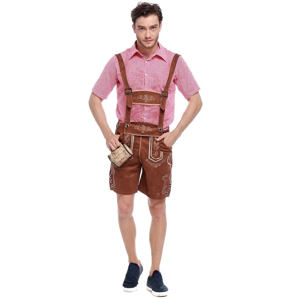 German Oktoberfest Men's Leder - đánh giá và giá Embroidery Moisturizer