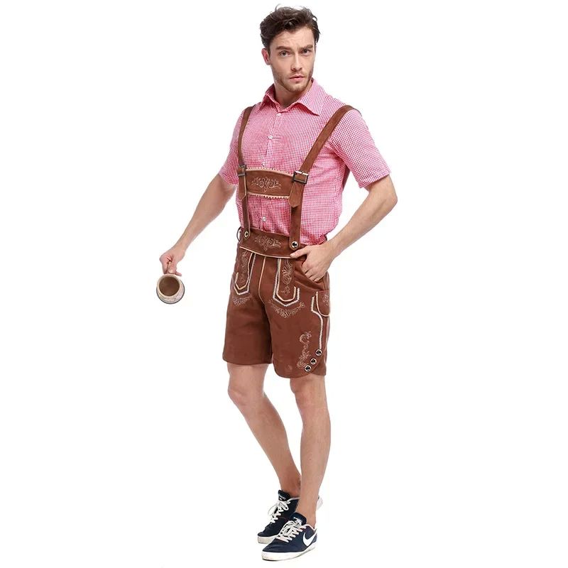 German Oktoberfest Men's Leder - đánh giá và giá Embroidery Moisturizer