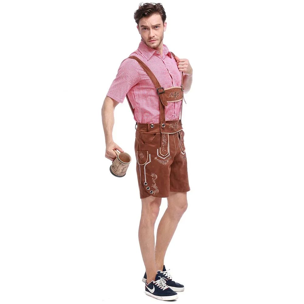 German Oktoberfest Men's Leder - đánh giá và giá Embroidery Moisturizer