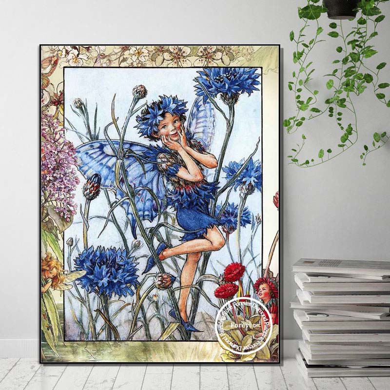 Cicely Mary Barker Artwork Flo - đánh giá và giá Embroidery Daisy