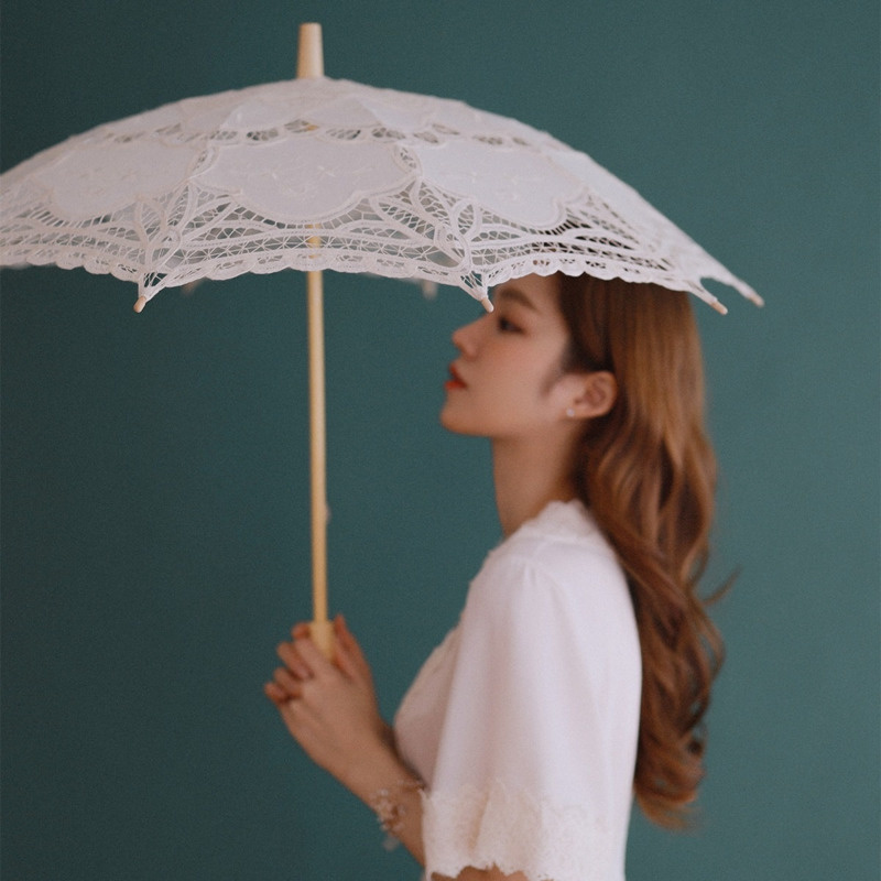 Cô Dâu Cưới Ren Dù Công Chúa M - đánh giá và giá Embroidery Lovers