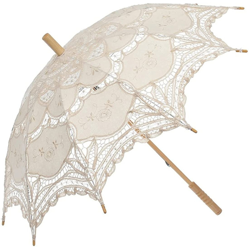Cô Dâu Cưới Ren Dù Công Chúa M - đánh giá và giá Embroidery Lovers