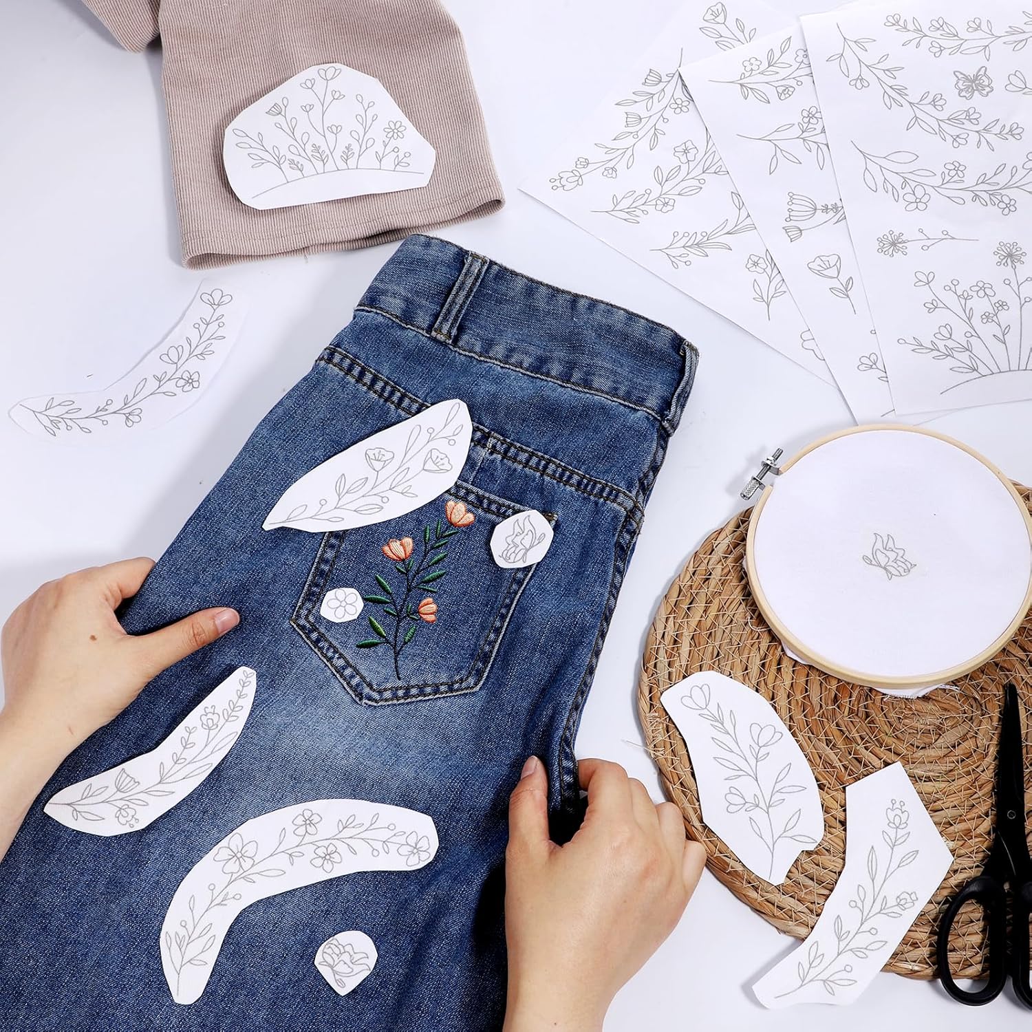 Stick & Stitch Water Soluble E - đánh giá và giá Embroidery Lovers