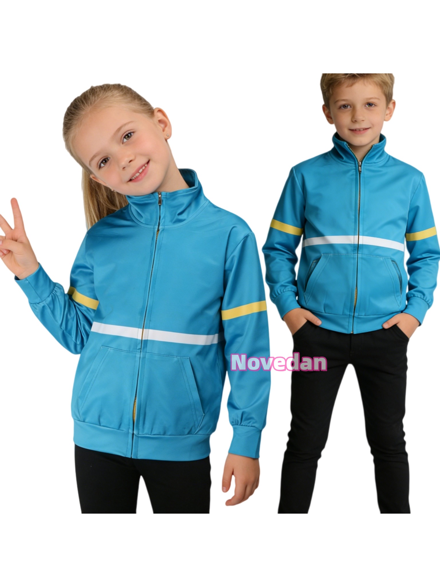 Movie Strange Story Cosplay Ma - đánh giá và giá Embroidery Zip Up Hoodie
