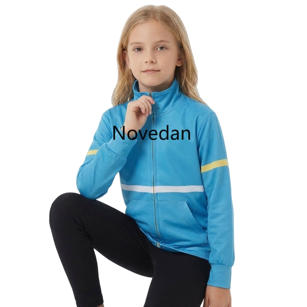 Movie Strange Story Cosplay Ma - đánh giá và giá Embroidery Zip Up Hoodie