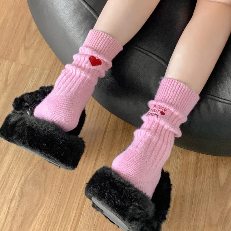 Harajuku Kawaii Middle Tube So - đánh giá và giá Embroidery Lovers