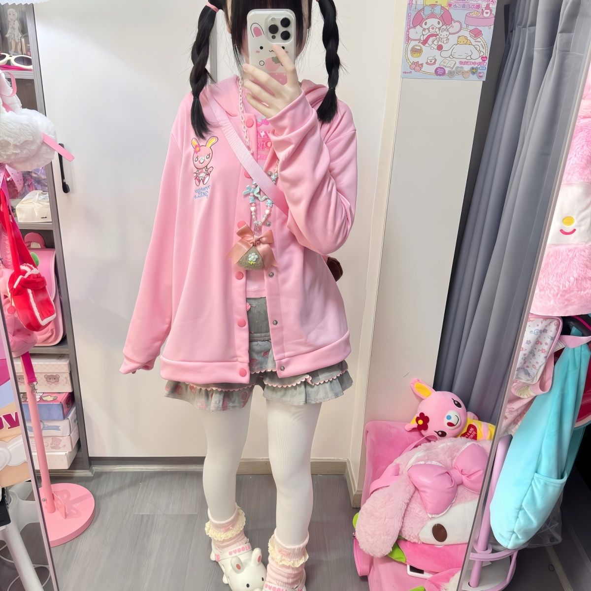 Japanese Cartoon Mp Embroidery - đánh giá và giá Embroidery Zip Up Hoodie