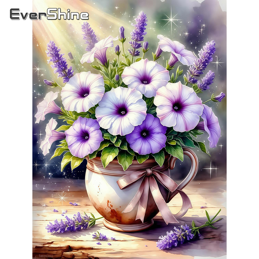 EverShine DIY Diamond Embroide - đánh giá và giá Embroidery Daisy