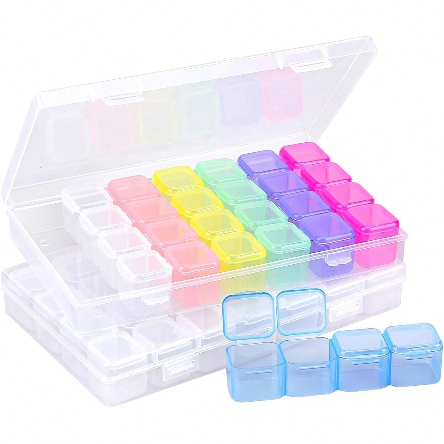 2 Pcs 28-Cell Travel Moisture- - đánh giá và giá Embroidery Moisturizer