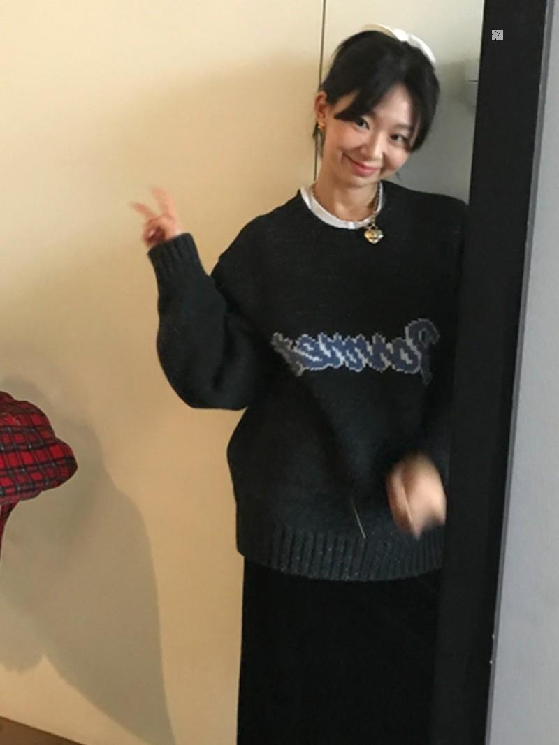 Women's Wool Knit Sweater roun - đánh giá và giá Embroidery Moisturizer