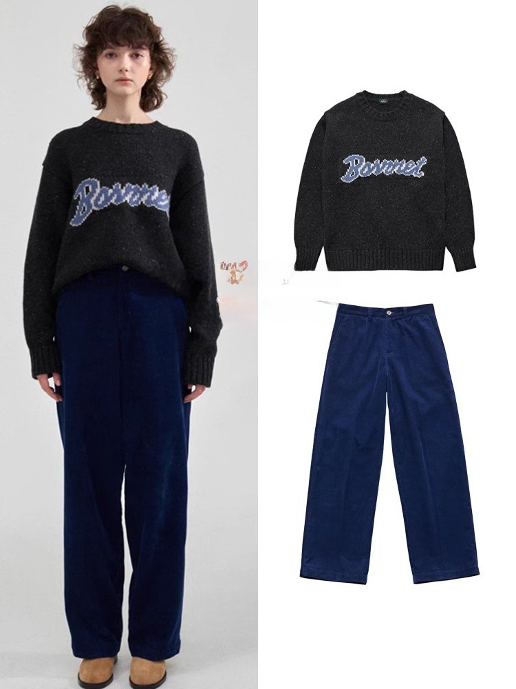 Women's Wool Knit Sweater roun - đánh giá và giá Embroidery Moisturizer