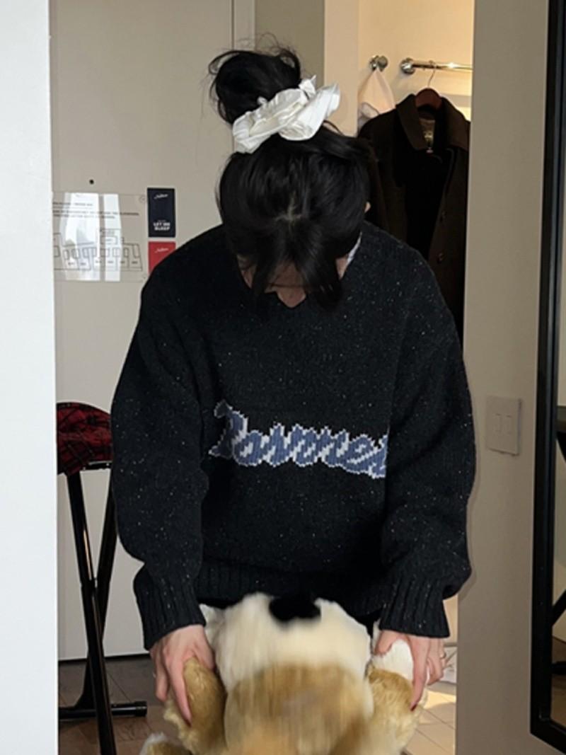 Women's Wool Knit Sweater roun - đánh giá và giá Embroidery Moisturizer