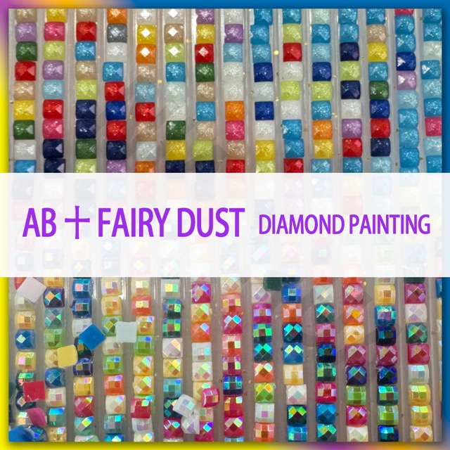 Fairy Dust AB Diamond Embroide - đánh giá và giá Embroidery Daisy