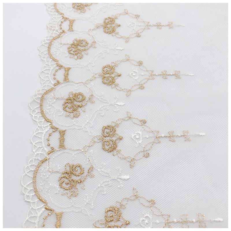 16.2CM Chiều Rộng Lưới Thêu Ch - đánh giá và giá Embroidery Rose