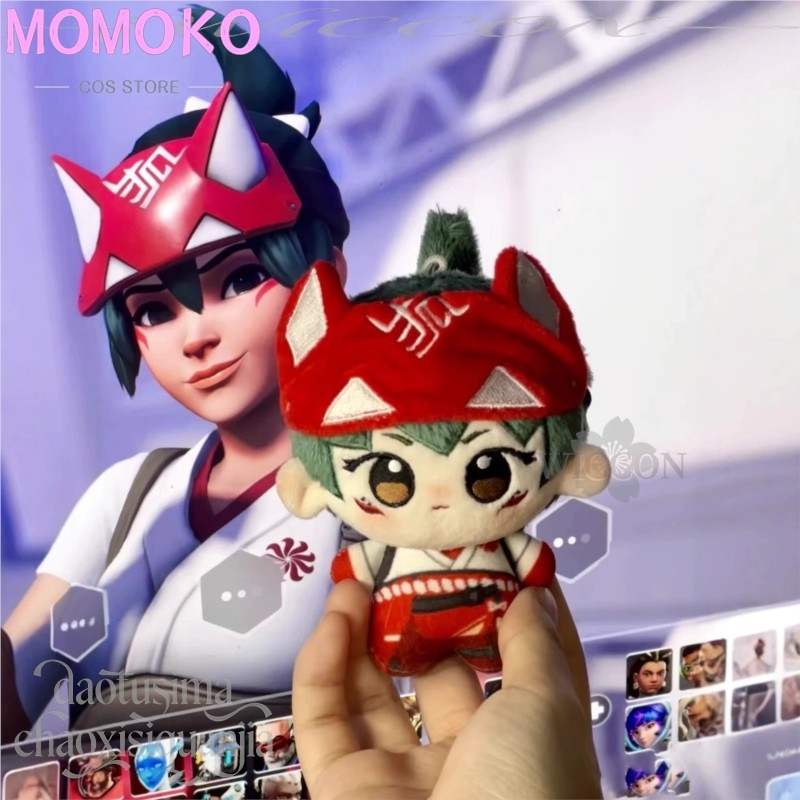 Anime Game Owww Cosplay Kiriko - đánh giá và giá Embroidery Print