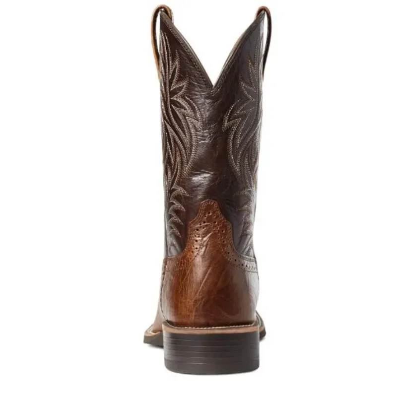 Men High Boots Embroidery Retr - đánh giá và giá Embroidery Yes