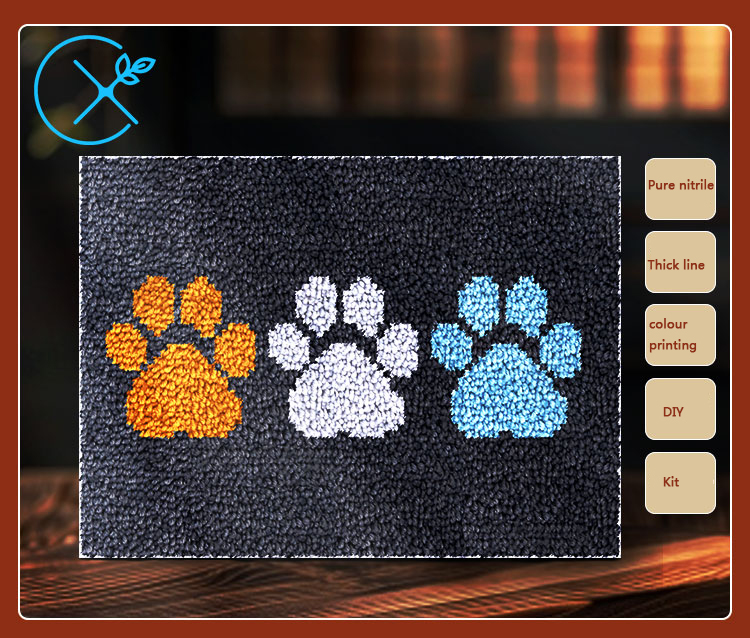 Latch hook rug kits with Pre-P - đánh giá và giá Embroidery Cross Stitch Patterns