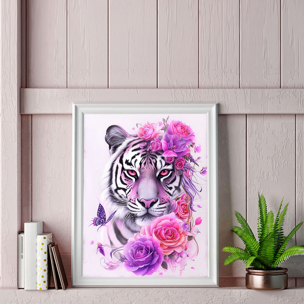 Huacan 5D DIY Diamond Painting - đánh giá và giá Embroidery Rose