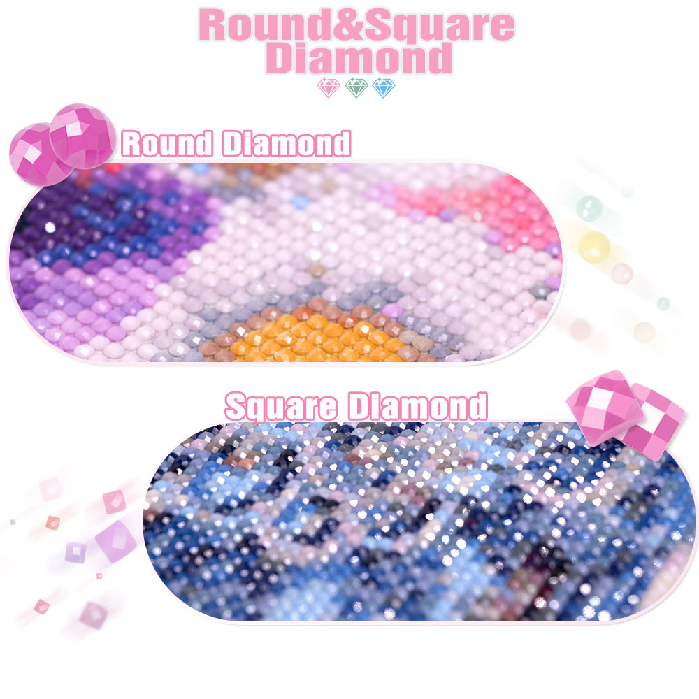 Huacan 5D DIY Diamond Painting - đánh giá và giá Embroidery Rose