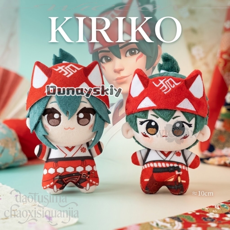 Kiriko Fan Art 10cm Kawaii Pri - đánh giá và giá Embroidery Print