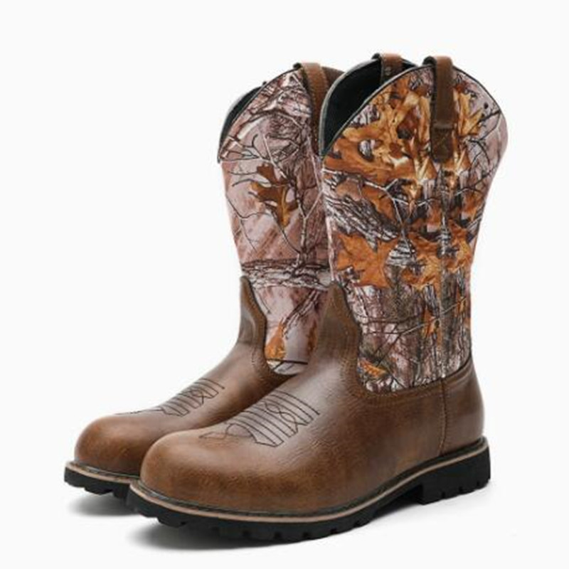 Large Size 48 Men's Boots Clas - đánh giá và giá Embroidery Print
