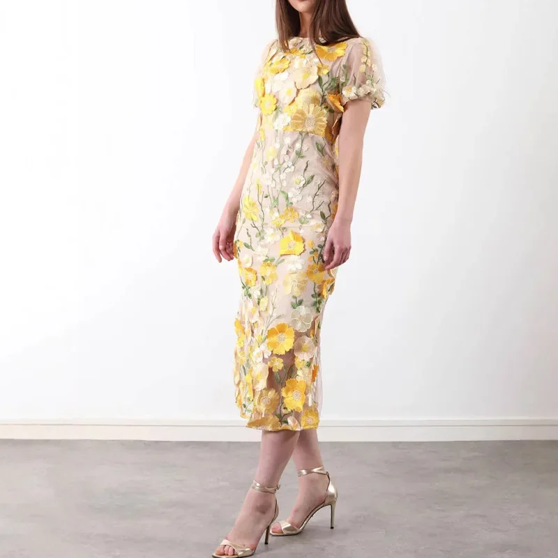 Fashion Flower Embroidered Pri - đánh giá và giá Embroidery Zari