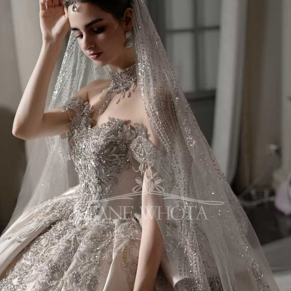 Luxury Rose Pink Sequined Ball - đánh giá và giá Embroidery Rose