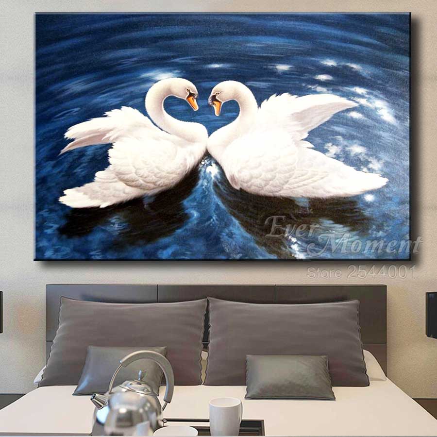 Swan Lover Wedding Gift Mosaic - đánh giá và giá Embroidery Lovers