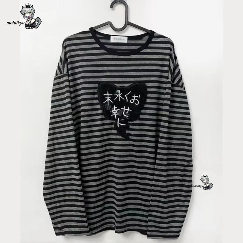 Y2K American Punk Vintage O Ne - đánh giá và giá Embroidery Cotton Shirt