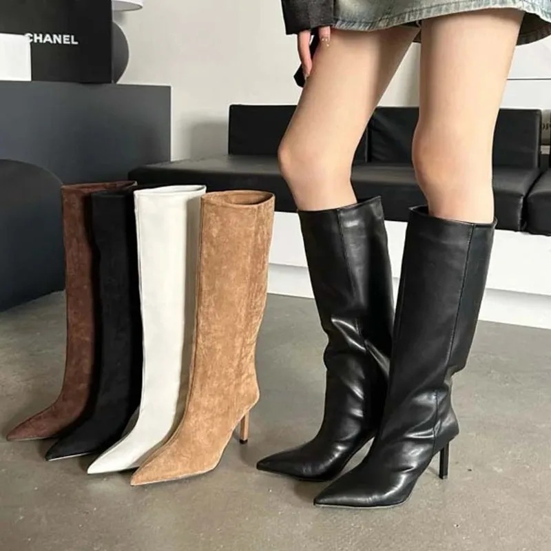 Luxury Women Long Boots Fashio - đánh giá và giá Embroidery Yes
