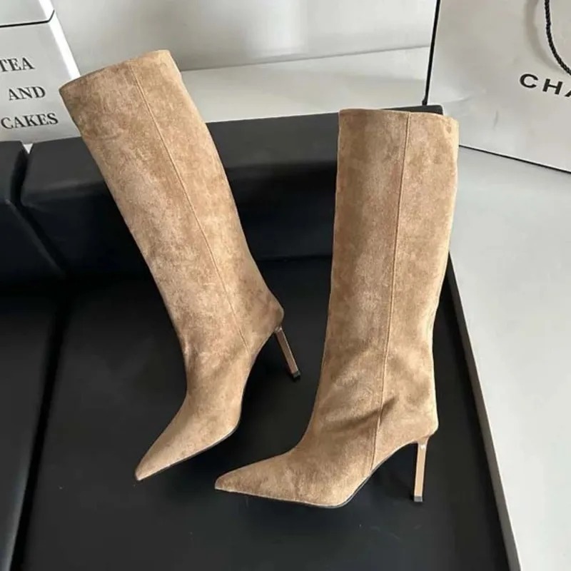 Luxury Women Long Boots Fashio - đánh giá và giá Embroidery Yes
