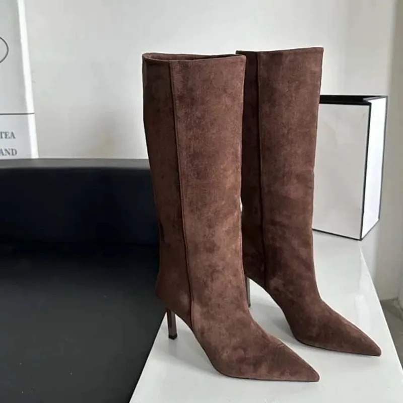 Luxury Women Long Boots Fashio - đánh giá và giá Embroidery Yes